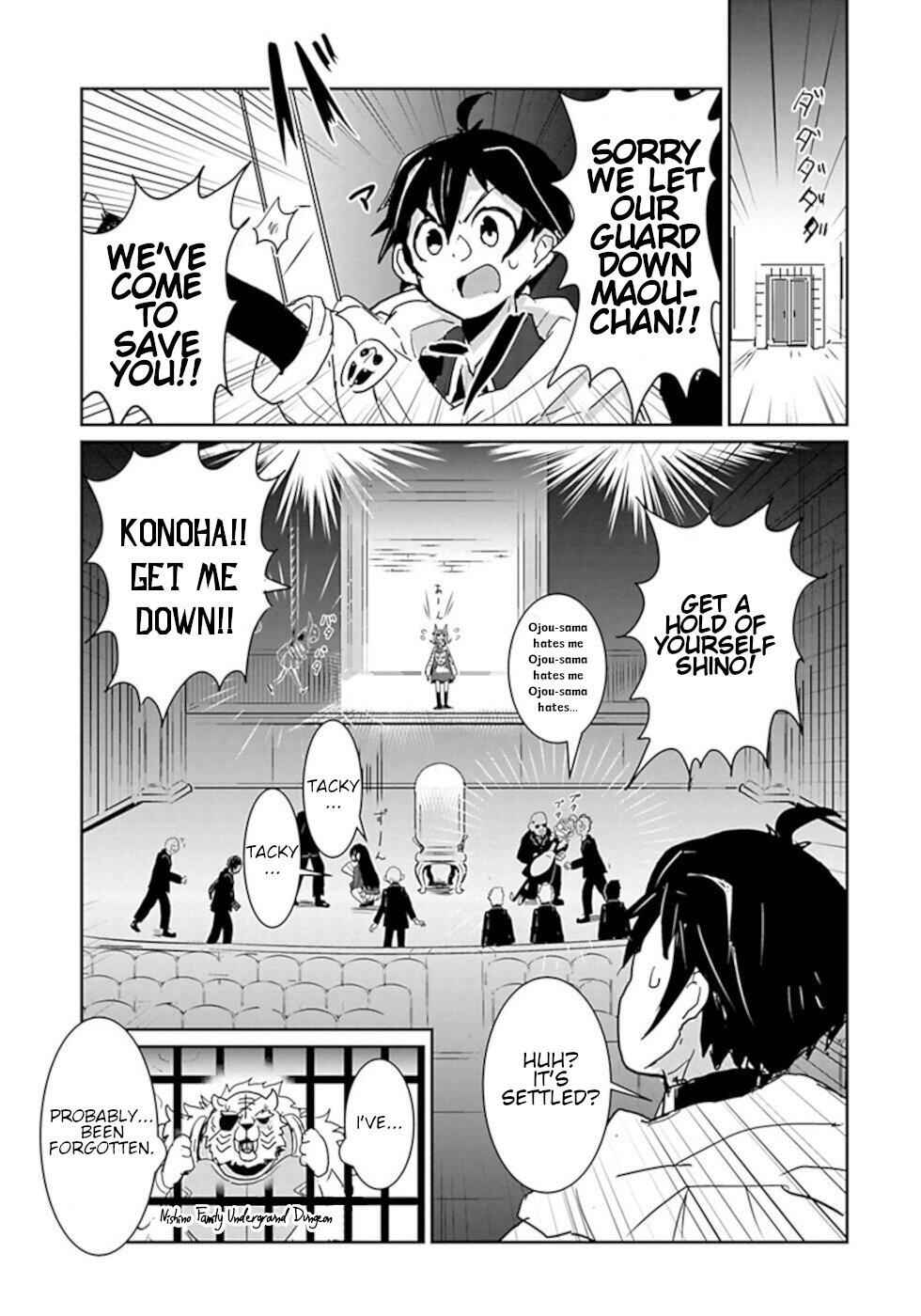 Don't Cry Maou-Chan Chapter 26 13